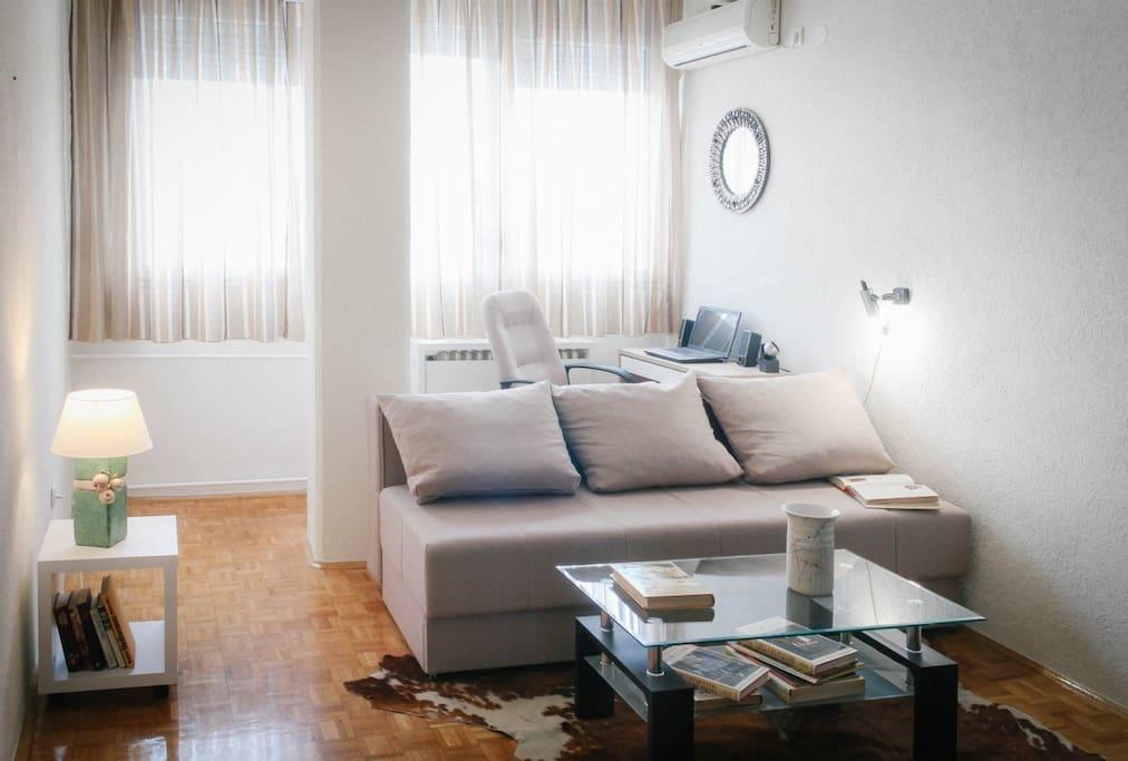Apartment La Bombonera Belgrade Exterior photo